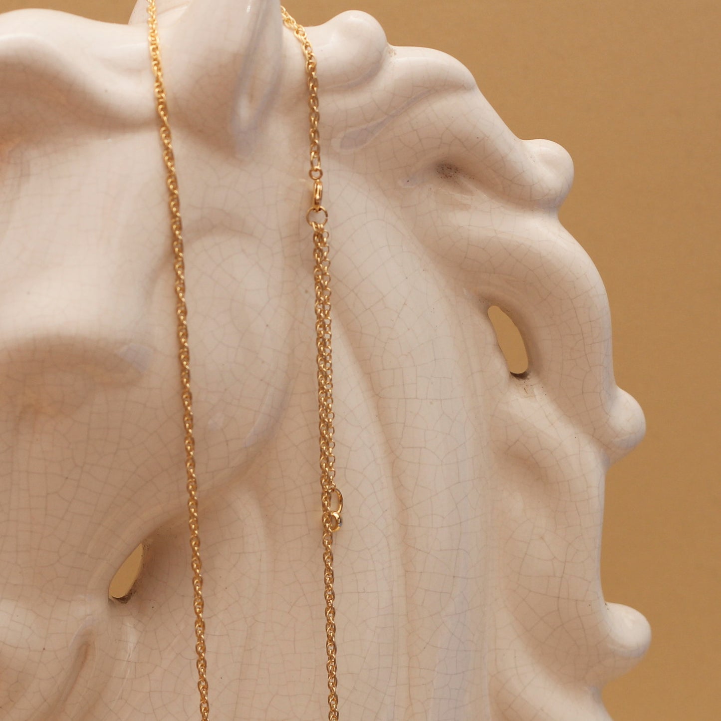 Colar Ágata Caramelo-Terroso